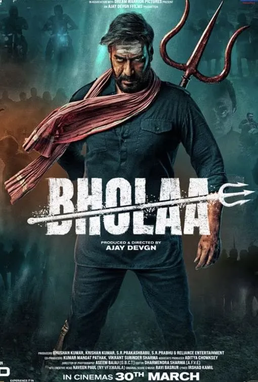 BHOLAA action movie streaming on NaxoTV IPTV