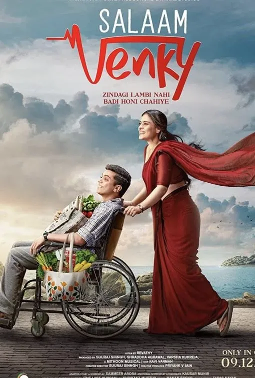 Salaam Venky drama movie streaming on NaxoTV
