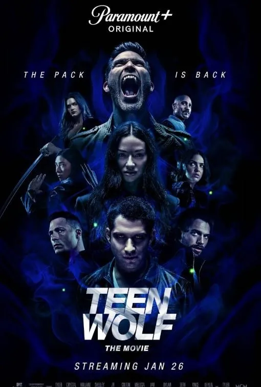 Teen Wolf movie and series on NaxoTV