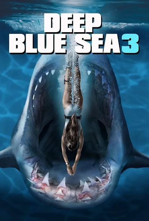 Deep Blue Sea 3 thriller movie on NaxoTV