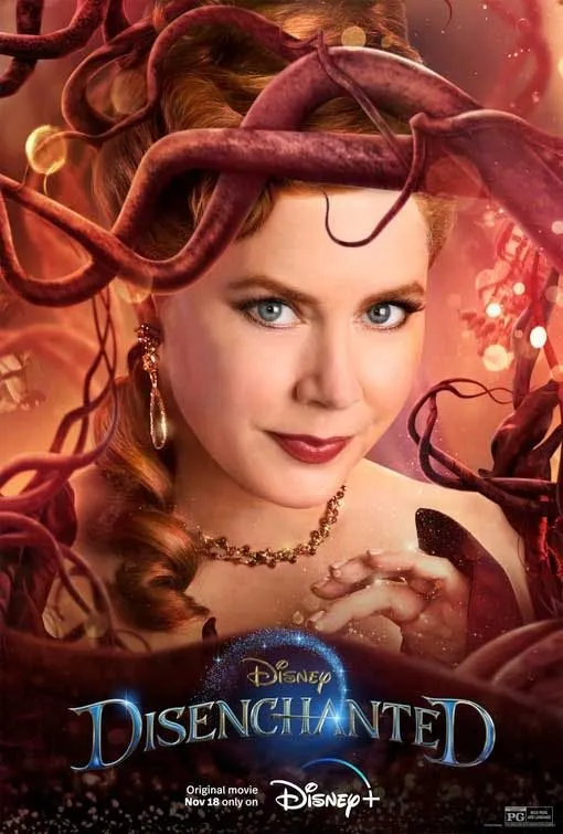 Disenchanted family movie streaming on NaxoTV